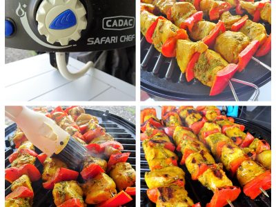 Brochettes de poulet à la sauge - 6
