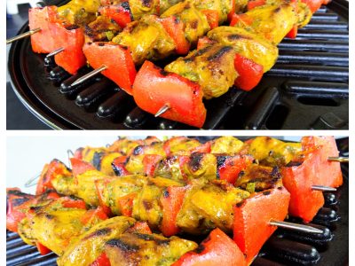 Brochettes de poulet à la sauge - 7