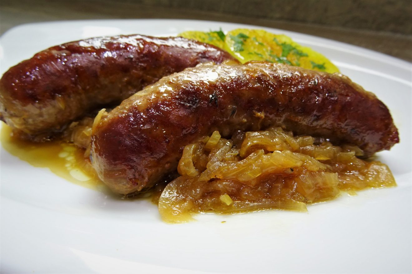 SAUCISSES A LA BIERE 247
