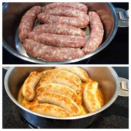 Saucisses à la bière - 3