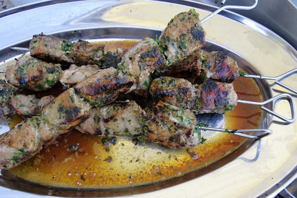 Brochettes de foie de veau - 6