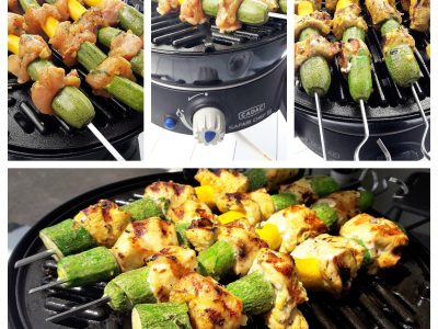 Brochettes de poulet au Safari Chef de Cadac - 4