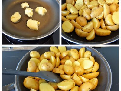 Pommes de terre à la graisse de canard - 3
