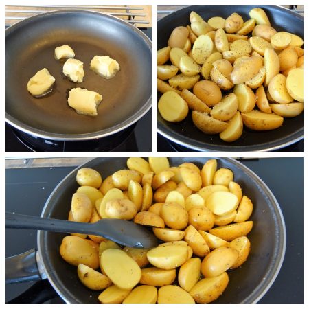 Pommes de terre à la graisse de canard - 3