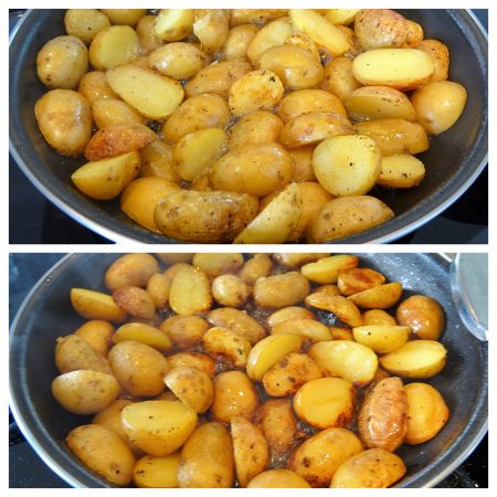 Pommes de terre à la graisse de canard - 4