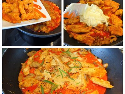 Aiguillettes de poulet au paprika - 4