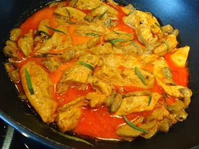 Aiguillettes de poulet au paprika - 5