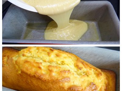 Gâteau au yaourt et au rhum - 4