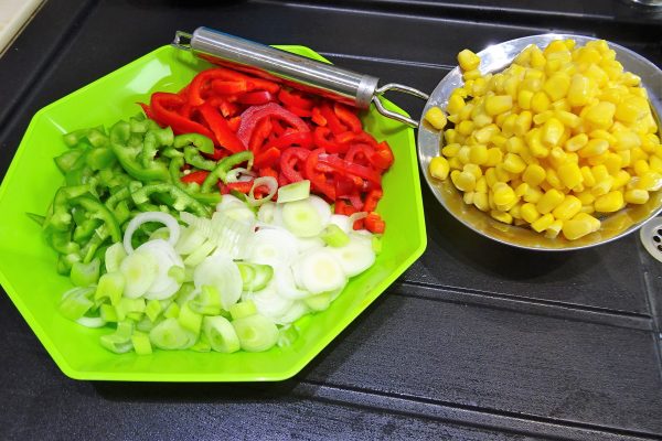 Salade de riz avocats pamplemousses - 3