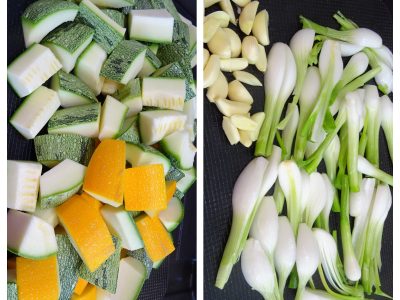 Pickles de courgettes au curry - 2