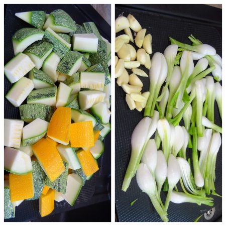 Pickles de courgettes au curry - 2