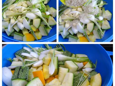 Pickles de courgettes au curry - 3