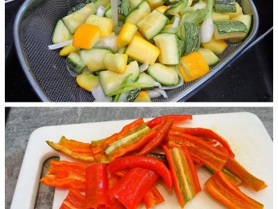 Pickles de courgettes au curry - 4