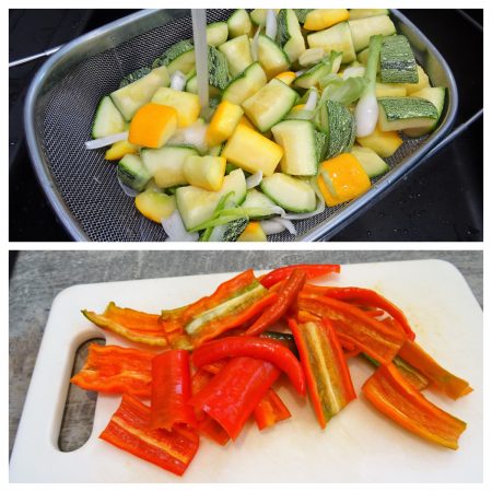 Pickles de courgettes au curry - 4