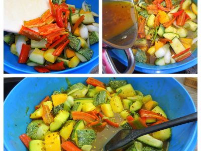 Pickles de courgettes au curry - 6