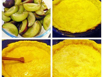 Tarte aux prunes - 5