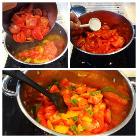 Bouillon de tomates aux pâtes - 4