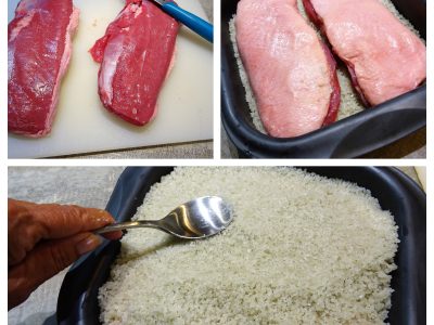 Comment faire des magrets de canard séchés - 2