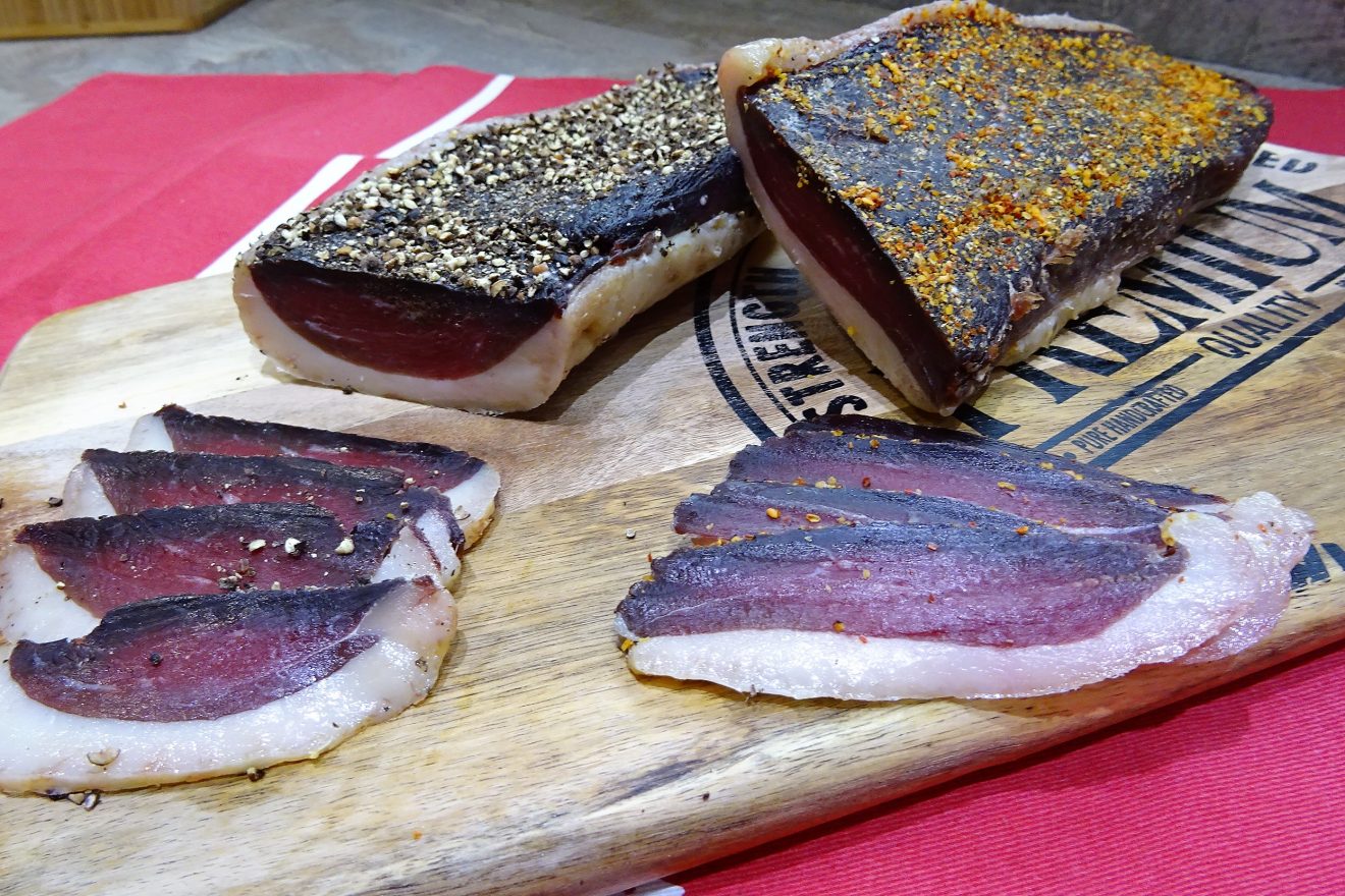 COMMENT FAIRE DES MAGRETS DE CANARD SÉCHÉS 555