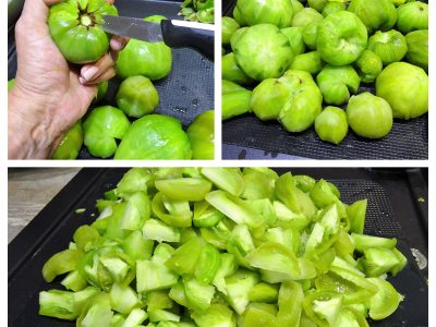Confiture de tomates vertes - 2
