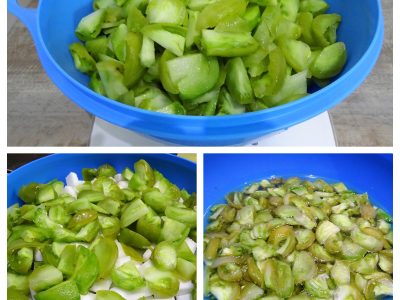 Confiture de tomates vertes - 3