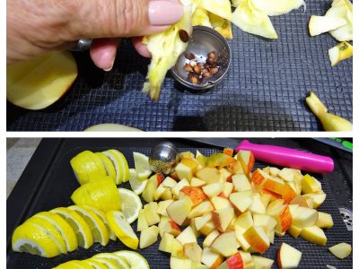 Confiture de tomates vertes - 4