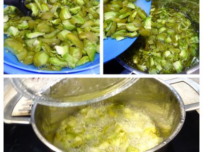 Confiture de tomates vertes - 5