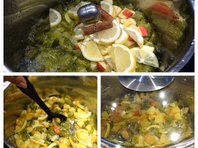 Confiture de tomates vertes - 6
