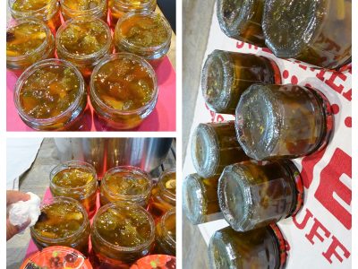 Confiture de tomates vertes - 7