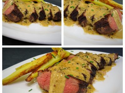 Magrets de canard aux deux poivres - 6