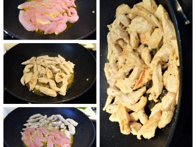 Curry de dinde à la crème de coco - 4