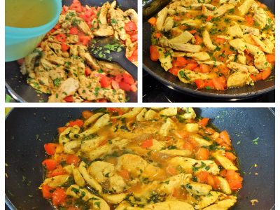 Curry de dinde à la crème de coco - 6