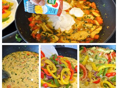 Curry de dinde à la crème de coco - 7