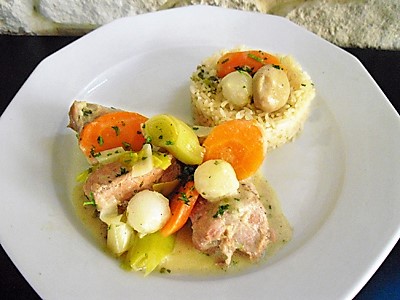 Blanquette de veau - 1