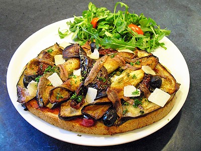 Bruschetta aux aubergines - 7