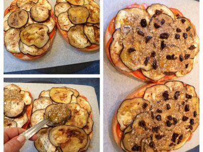 Bruschettas aux aubergines - 5