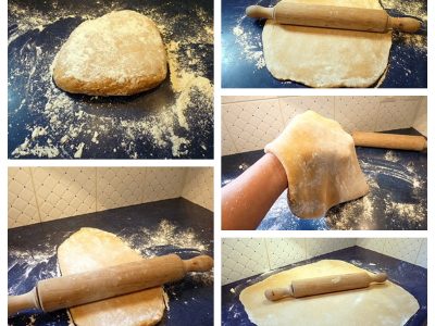 Comment faire la pâte à lasagnes - 6