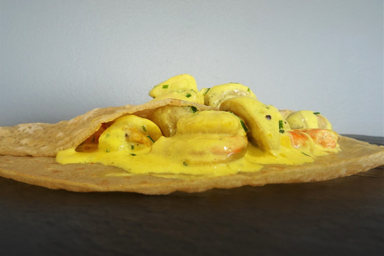 CREPES AUX NOIX DE ST JACQUES 779