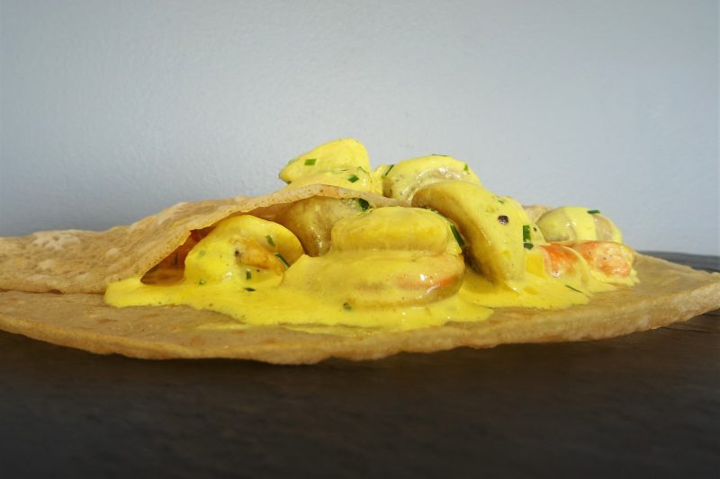 Crêpes aux noix de St Jacques - 5