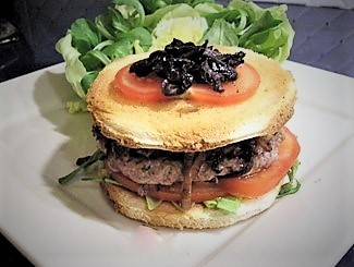 Croques burger niçois