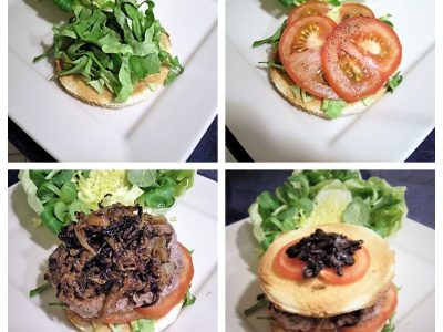 Croques burger niçois - 5