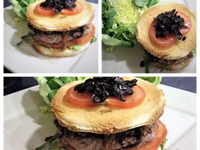 Croques burger niçois - 6