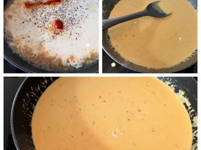 Crêpes aux noix de St Jacques - 6