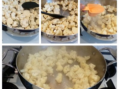 Curry de pâtes au chou-fleur - 3
