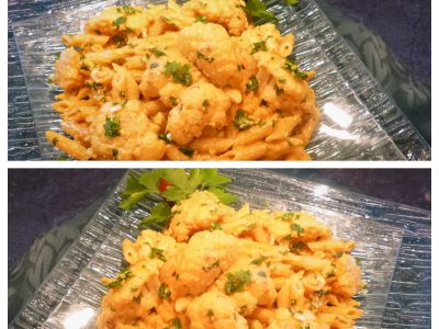 Curry de pâtes au chou-fleur - 8