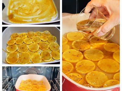 Daurade aux citrons - 4
