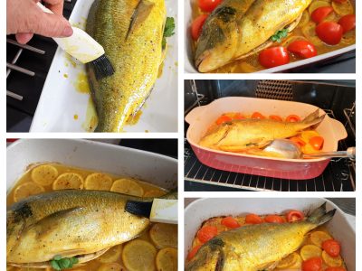 Daurade aux citrons - 5