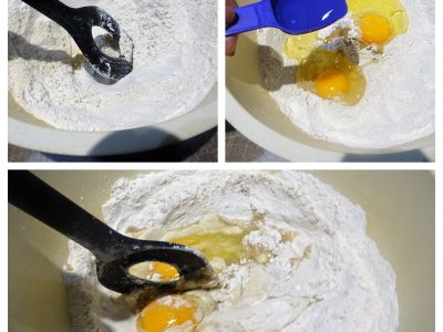 Pâte à crêpes sans gluten - 2