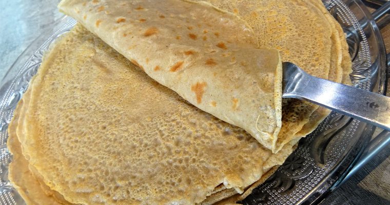 Pâte à crêpes sans gluten