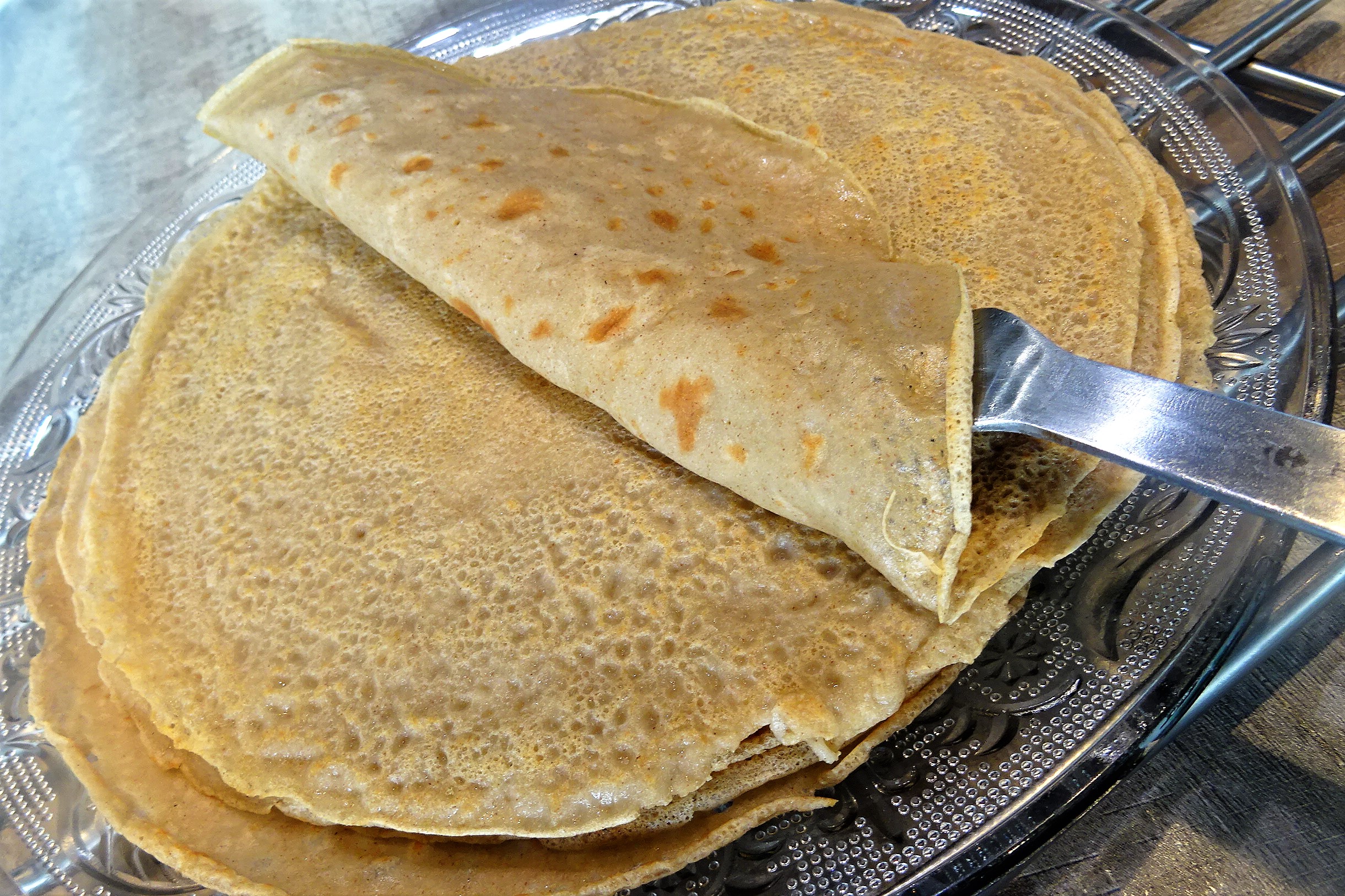 Pâte à crêpes sans gluten - 1